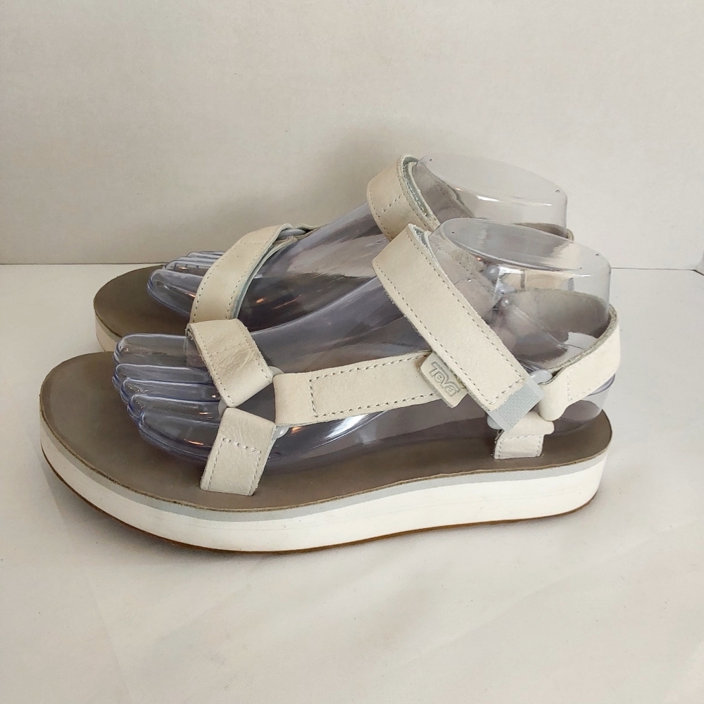 Teva Midform Universal Leather Sandals - Picture 5 of 11